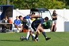 Men's Soccer vs Brandeis  Wheaton Men's Soccer vs Brandeis University. - Photo by Keith Nordstrom : Wheaton, Soccer, Brandeis, MSoc2019